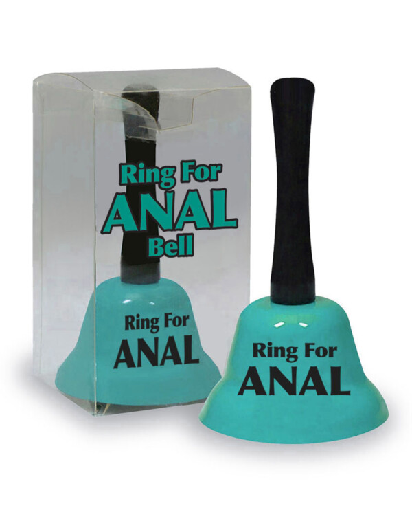ring bell for anal teal