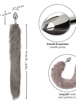 running wild tail grey