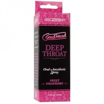 good head deep throat spray sweet strawberry good head deep throat spray sweet strawberry