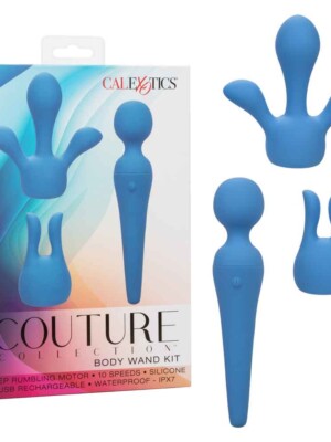 couture collection body wand kit blue couture collection body wand kit blue