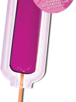 jumbo cock pops fruit flavored cherry