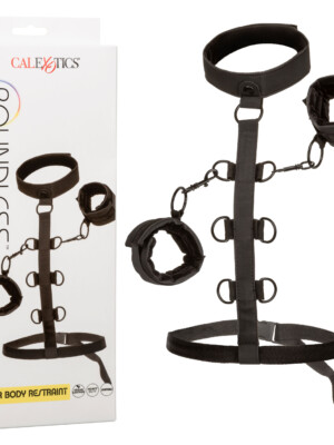 boundless collar body restraint black