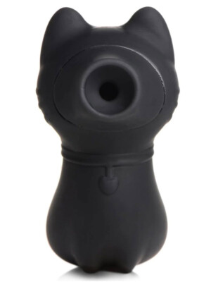 sucky kitty 7x clitoral stimulator black