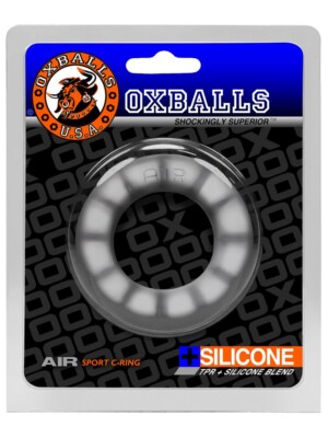 air super lite airflow cockring clear ice air super lite airflow cockring clear ice