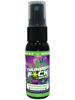 thunder fuck male climax control spray 1oz bottle thunder fuck male climax control spray 1oz bottle