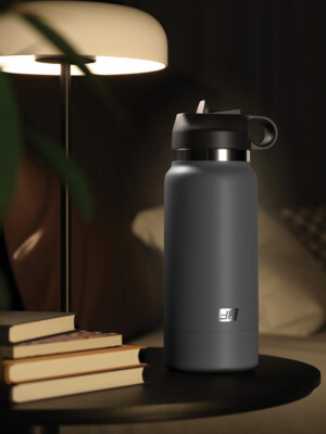 fuck flask secret delight grey bottle light