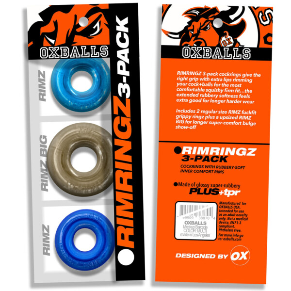 rimringzmulti size 3 pack cool blues
