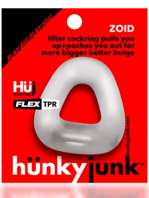 zoid trapazoid lifter cockring clear ice