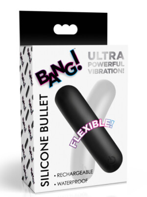 flexible silicone bullet black flexible silicone bullet black