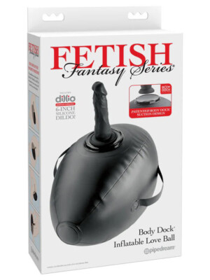 fetish fantasy series body dock inflatable love ball black