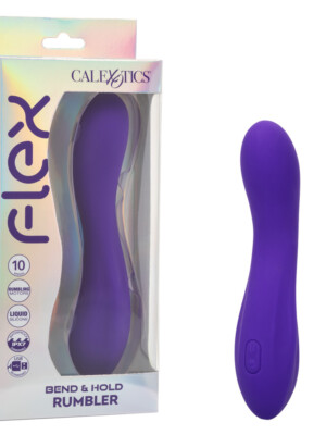 flex bend and hold rumbler purple