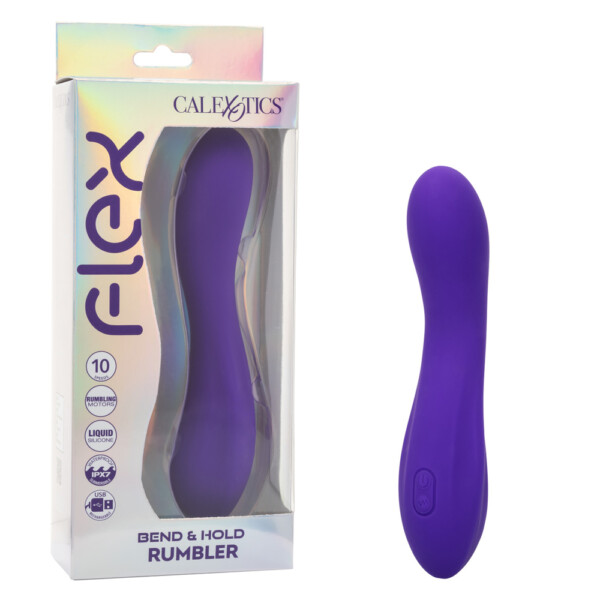 flex bend and hold rumbler purple
