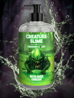 creature slime water based lubricant 16oz creature slime water based lubricant 16oz
