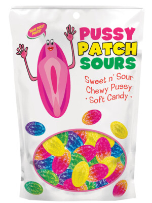 pussy patch sours each