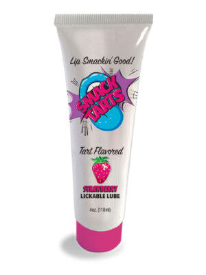 smack tarts 2oz lickable flavored lubricant strawberry smack tarts 2oz lickable flavored lubricant strawberry