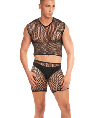 net bula 3pc set large/xl black