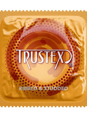 trustex ribbed and studded 1000 piece case