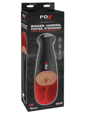 pdx elite fuck o matic pro xl brown pdx elite fuck o matic pro xl brown