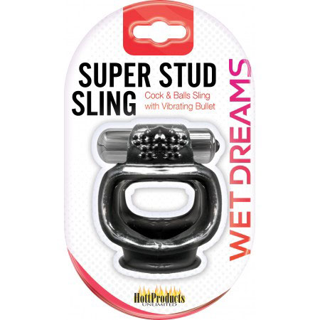 wet dreams super stud sling black wet dreams super stud sling black