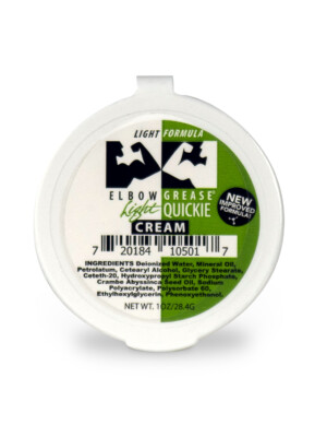 elbow grease light cream quickie 1 oz.