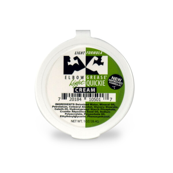 elbow grease light cream quickie 1 oz.