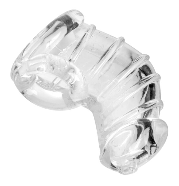 detained soft body chastity cage