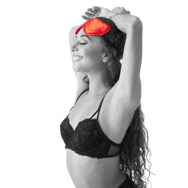 amor blindfold red amor blindfold red