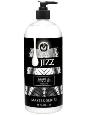 jizz unscented water based lube 34oz jizz unscented water based lube 34oz