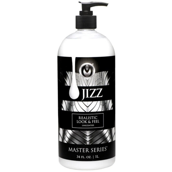 jizz unscented water based lube 34oz jizz unscented water based lube 34oz