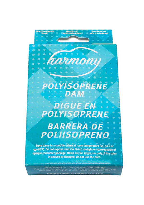 harmony polyisoprene dam 6 count