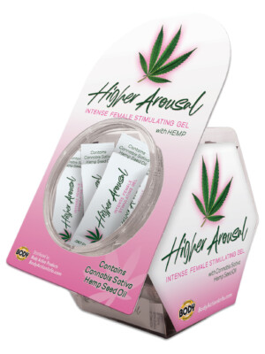 higher arousal female sample packets 50 pc fish bowl display