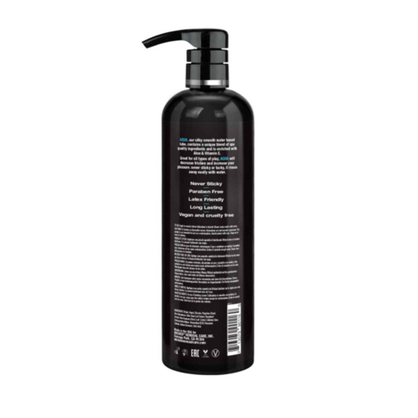 aqua lube water based 16 oz