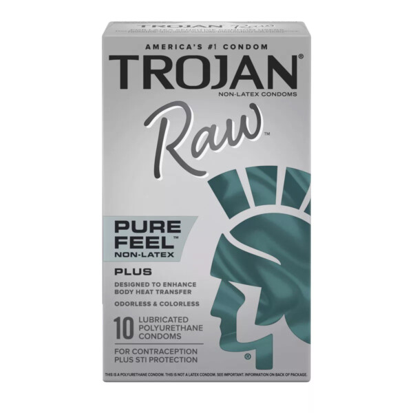 trojan raw non latex 10 pack trojan raw non latex 10 pack