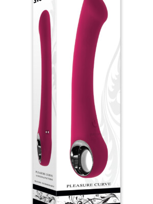 pleasure curve burgundy