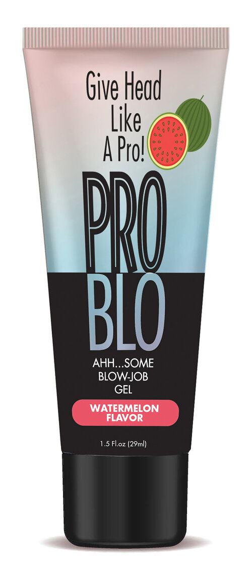 problo ahh...some blow job gel watermelon 1.5 fl. oz.