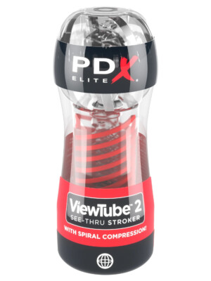pdx elite viewtube 2 stroker clear pdx elite viewtube 2 stroker clear