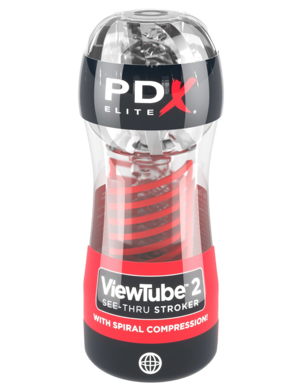 pdx elite viewtube 2 stroker clear pdx elite viewtube 2 stroker clear