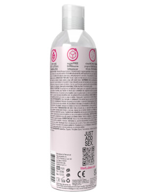 wet delicious oral play cupcake waterbased flavored lube 4 oz