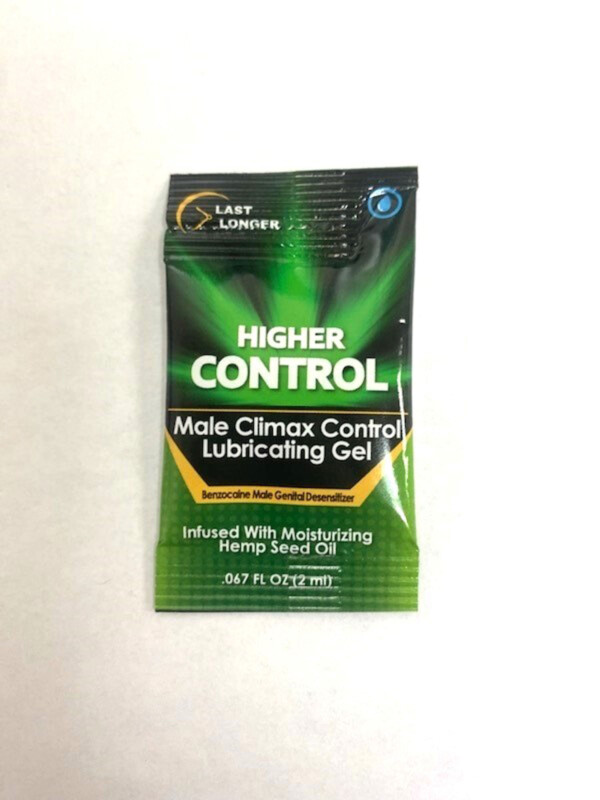 higher control sample packet single