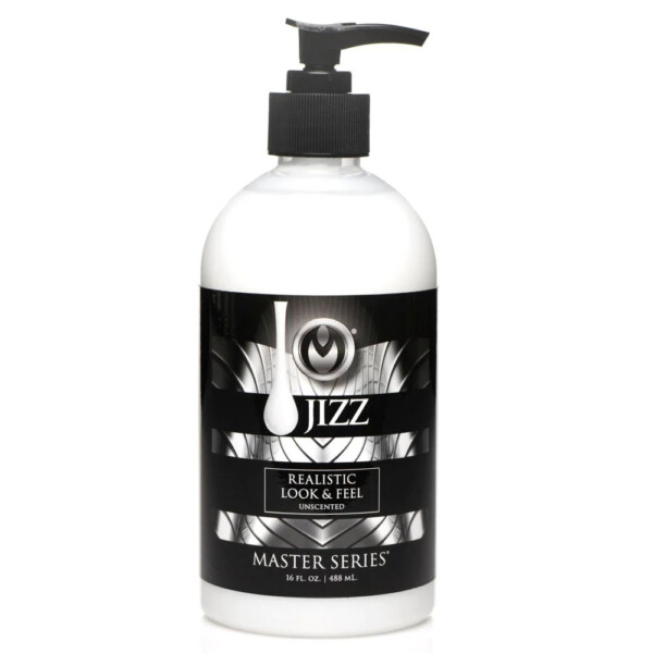 master series jizz unscented water based body glide 16 oz