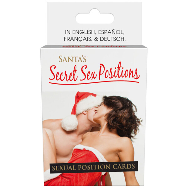 santa's secret sex positions cards santa's secret sex positions cards
