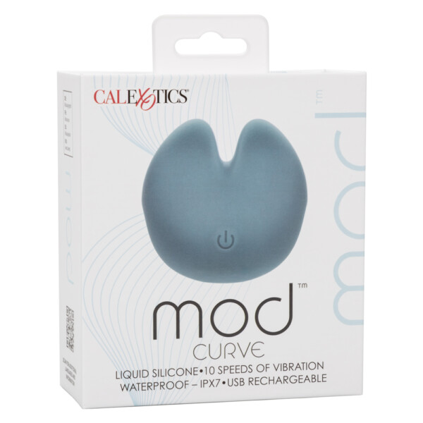mod curve blue