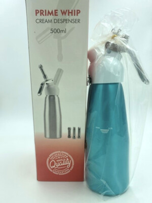 prime whip cream despenser 500ml prime whip cream despenser 500ml