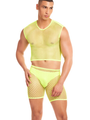 net bula 3pc set small/medium yellow