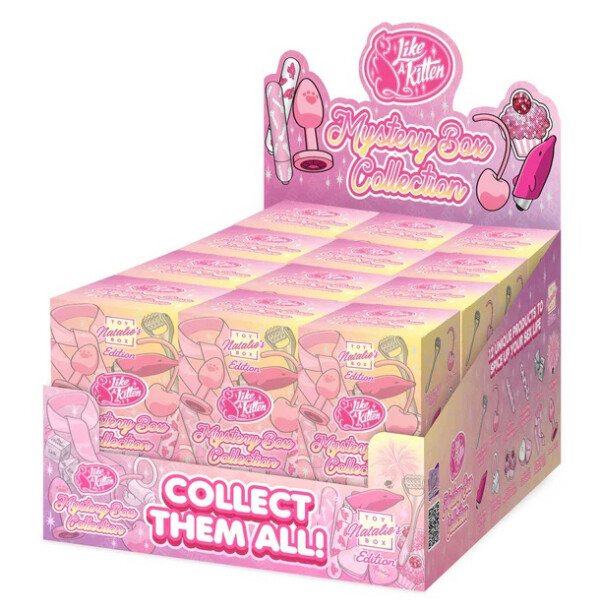 mystery box 12 pc. display natalies toy box edition