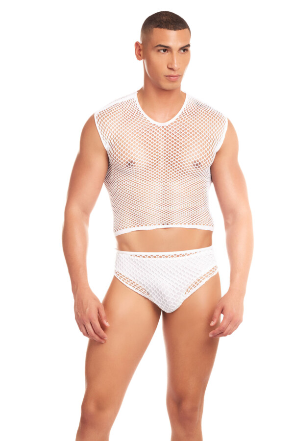 net flex 3pc set large/xl white