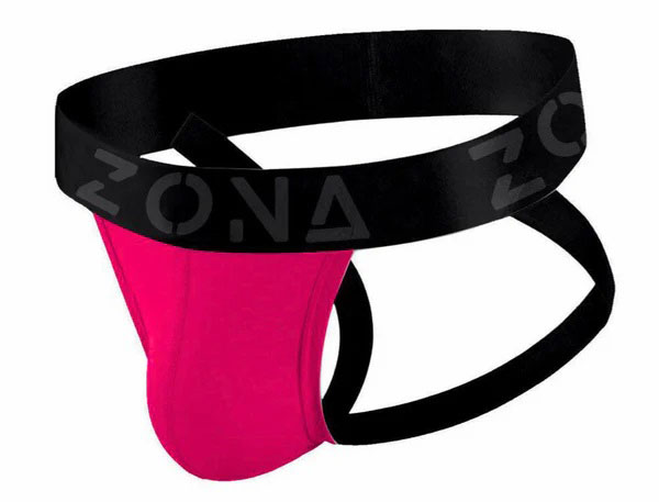 hot pink core jockstrap xl