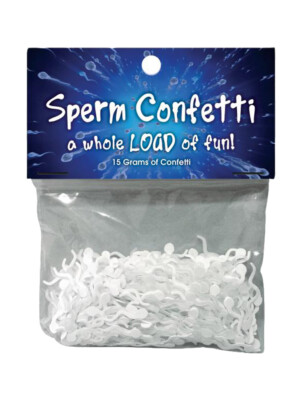 sperm confetti 15 grams