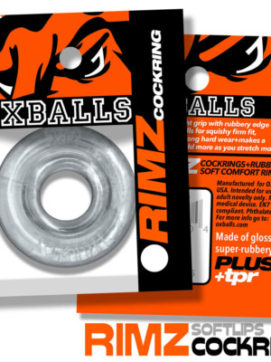 rimz big single ring clear