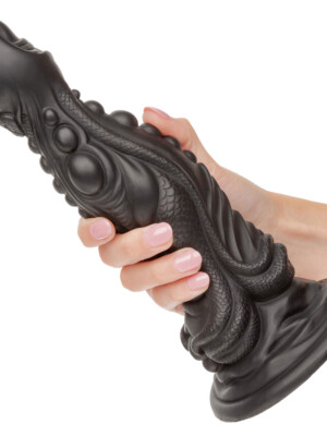 monster dong the colossus 9.75" black monster dong the colossus 9.75" black